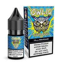 Sour Blue - OWLIQ - Nicsalt Liquid 10 ml