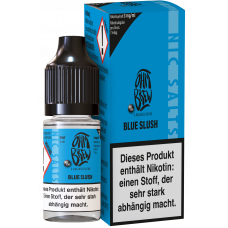 Blue Slush - Ohm Brew - Nicsalt Liquid 10 ml Blue Slush - Ohm Brew - Nicsalt Liquid 10 ml