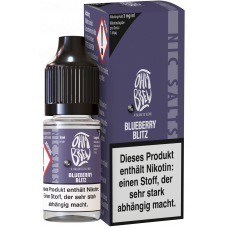 Blueberry Blitz - Ohm Brew - Nicsalt Liquid 10 ml Blueberry Blitz - Ohm Brew - Nicsalt Liquid 10 ml