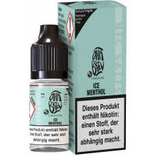 Ice Menthol - Ohm Brew - Nicsalt Liquid 10 ml Ice Menthol - Ohm Brew - Nicsalt Liquid 10 ml