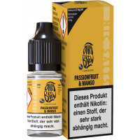 Passionfruit Mango - Ohm Brew - Nicsalt Liquid 10 ml