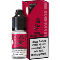 Rockin Raspberry Sorbet - Ohm Brew - Nicsalt Liquid 10 ml