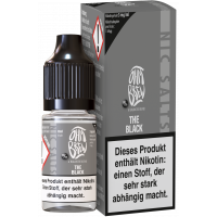 The Black - Ohm Brew - Nicsalt Liquid 10 ml