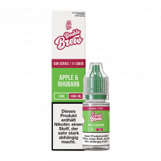 Apple Rhubarb - Double Brew Bar Series - Nicsalt Liquid 10 ml Apple Rhubarb - Double Brew Bar Series - Nicsalt Liquid 10 ml