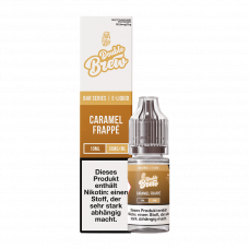 Caramel Frappe - Double Brew Bar Series - Nicsalt Liquid 10 ml Caramel Frappe - Double Brew Bar Series - Nicsalt Liquid 10 ml