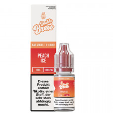 Peach Ice - Double Brew Bar Series - Nicsalt Liquid 10 ml Peach Ice - Double Brew Bar Series - Nicsalt Liquid 10 ml