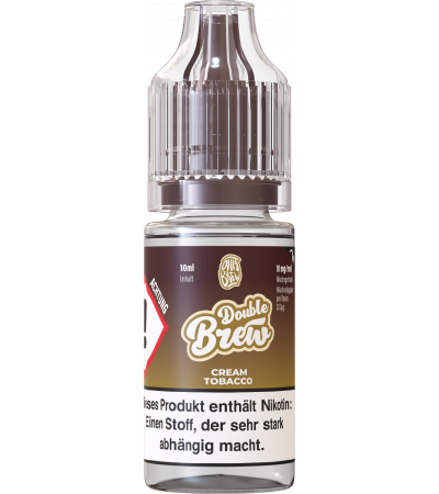 Cream Tobacco - Ohm Brew - Nicsalt Liquid 10 ml Cream Tobacco - Ohm Brew - Nicsalt Liquid 10 ml