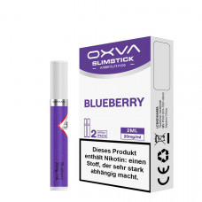Blueberry - OXVA SlimStick Einweg Pods - Nicsalt 20mg – 2er Pack Blueberry - OXVA SlimStick Einweg Pods - Nicsalt 20mg – 2er Pack