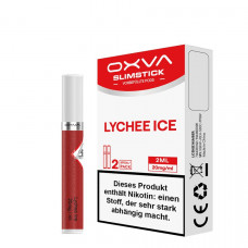 Lychee Ice - OXVA SlimStick Einweg Pods - Nicsalt 20mg – 2er Pack Lychee Ice - OXVA SlimStick Einweg Pods - Nicsalt 20mg – 2er Pack