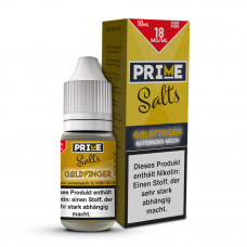 Goldfinger - Prime - Nicsalt Liquid 10 ml Goldfinger - Prime - Nicsalt Liquid 10 ml