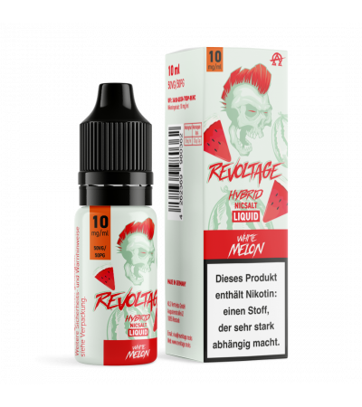 White Melon - Revoltage - Nicsalt Liquid 10 ml