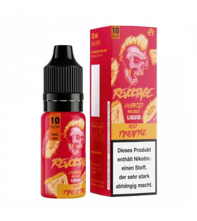 Red Pineapple - Revoltage - Nicsalt Liquid 10 ml