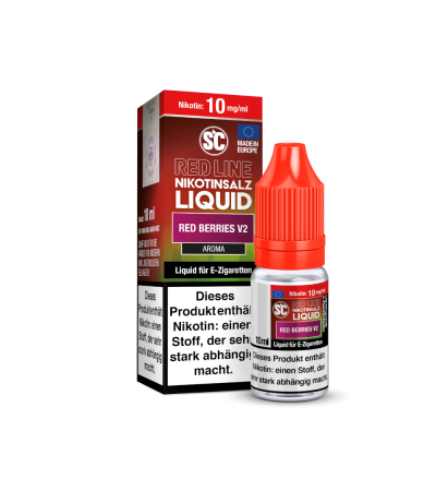 Red Berries V2 - SC Red Line - Nicsalt Liquid 10 ml Red Berries V2 - SC Red Line - Nicsalt Liquid 10 ml