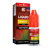 Banana Ice - SC Red Line - Nicsalt Liquid 10 ml