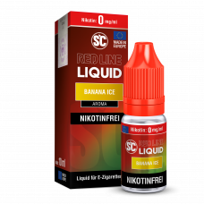 Banana Ice - SC Red Line - Nicsalt Liquid 10 ml Banana Ice - SC Red Line - Nicsalt Liquid 10 ml