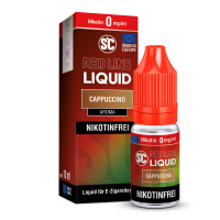 Cappuccino - SC Red Line - Nicsalt Liquid 10 ml
