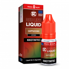 Cappuccino - SC Red Line - Nicsalt Liquid 10 ml Cappuccino - SC Red Line - Nicsalt Liquid 10 ml