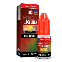 Peach Passion Fruit V2 - SC Red Line - Nicsalt Liquid 10 ml
