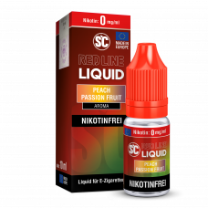 Peach Passion Fruit V2 - SC Red Line - Nicsalt Liquid 10 ml Peach Passion Fruit V2 - SC Red Line - Nicsalt Liquid 10 ml