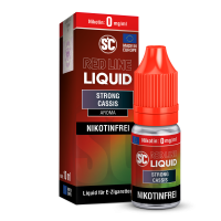 Strong Cassis V2 - SC Red Line - Nicsalt Liquid 10 ml