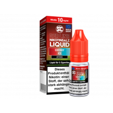 Cherry Ice - SC Red Line - Nicsalt Liquid 10 ml Cherry Ice - SC Red Line - Nicsalt Liquid 10 ml