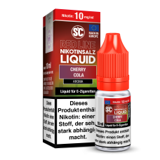 Cherry Cola - SC Red Line - Nicsalt Liquid 10 ml Cherry Cola - SC Red Line - Nicsalt Liquid 10 ml