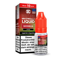 Watermelon - SC Red Line - Nicsalt Liquid 10 ml