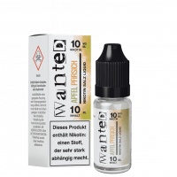 Apfel Pfirsich - Wanted Overdosed - Nicsalt Liquid 10 ml