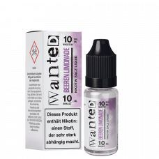 Beeren Limonade - Wanted Overdosed - Nicsalt Liquid 10 ml Beeren Limonade - Wanted Overdosed - Nicsalt Liquid 10 ml
