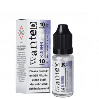 Blaubeer - Wanted Overdosed - Nicsalt Liquid 10 ml