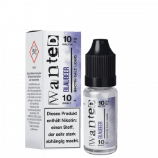 Blaubeer - Wanted Overdosed - Nicsalt Liquid 10 ml Blaubeer - Wanted Overdosed - Nicsalt Liquid 10 ml