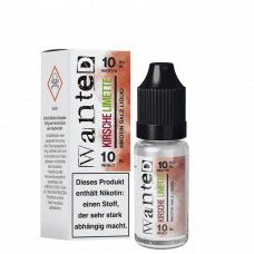 Kirsche Limette - Wanted Overdosed - Nicsalt Liquid 10 ml Kirsche Limette - Wanted Overdosed - Nicsalt Liquid 10 ml