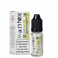 Kokos Melone - Wanted Overdosed - Nicsalt Liquid 10 ml