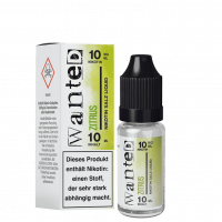 Zitrus - Wanted Overdosed - Nicsalt Liquid 10 ml