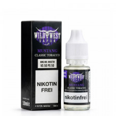Mustang - Wild West Vapor - Nicsalt Liquid 10 ml Mustang - Wild West Vapor - Nicsalt Liquid 10 ml