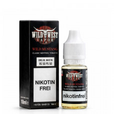 Wild Mustang - Wild West Vapor - Nicsalt Liquid 10 ml Wild Mustang - Wild West Vapor - Nicsalt Liquid 10 ml