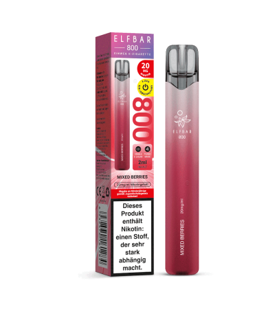 Mixed Berries – ELFBAR 800 – Einweg E-Zigarette