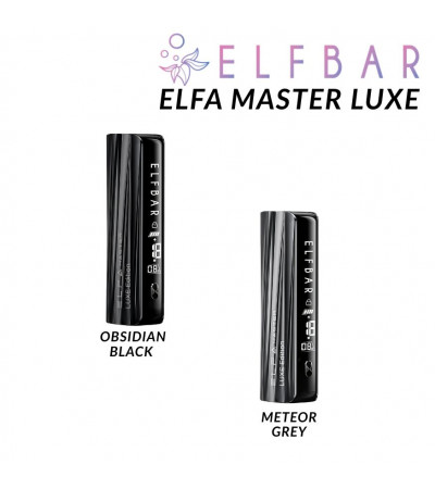 ELFA Master - Luxe Edition - ELFBAR - Pod Kit ELFA Master - Luxe Edition - ELFBAR - Pod Kit