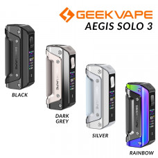 Aegis Solo 3 Mod – Geekvape – Akkuträger Aegis Solo 3 Mod – Geekvape – Akkuträger