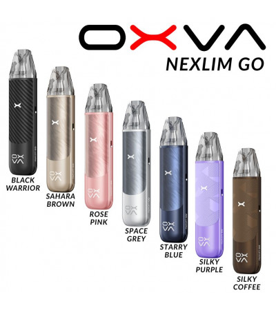 NeXLIM Go Pod Kit – OXVA NeXLIM Go Pod Kit – OXVA