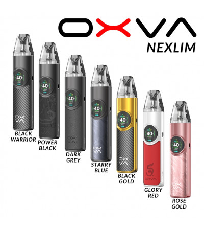 NeXLIM Pod Kit – OXVA NeXLIM Pod Kit – OXVA