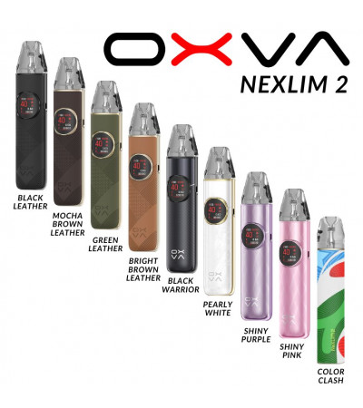 NeXLIM 2 Pod Kit – OXVA NeXLIM 2 Pod Kit – OXVA