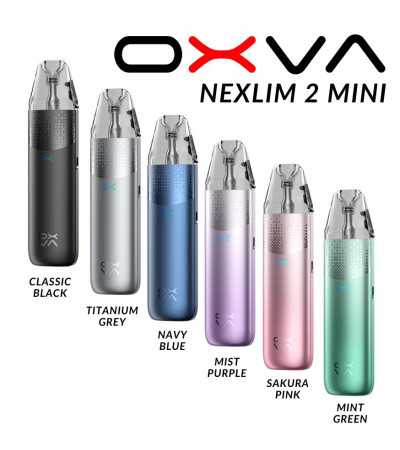NeXLIM 2 Mini Pod Kit – OXVA NeXLIM 2 Mini Pod Kit – OXVA
