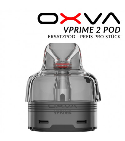 Vprime 2 Pods - OXVA - Ersatzpod 6,0 ml Vprime 2 Pods - OXVA - Ersatzpod 6,0 ml