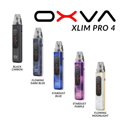 Xlim Pro 4 Kit – OXVA Xlim Pro 4 Kit – OXVA
