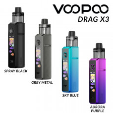 Drag X3 Pod Kit – VOOPOO – Pod Kit Drag X3 Pod Kit – VOOPOO – Pod Kit