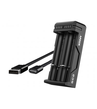 Batterieladegerät - SC2 - Xtar - Battery Charger Batterieladegerät - SC2 - Xtar - Battery Charger