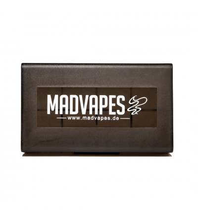 Akku Case 2 x 20700 / 21700 - Madvapes - Kunststoff Aufbewahrungsbox
